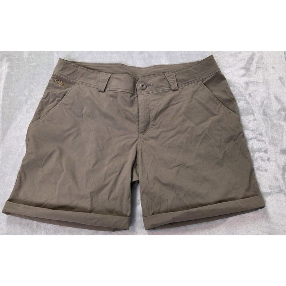 Outdoor Research Shorts womens 8 Performance Hiking Outdoor 6" inseam equinox